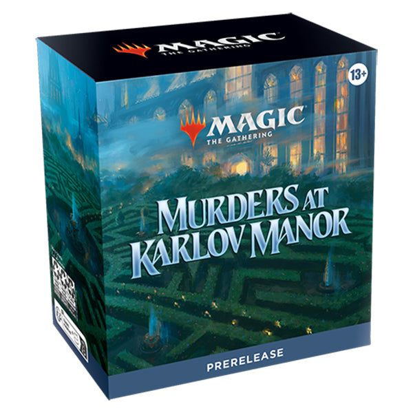 Magic The Gathering - Murders at Karlov Manor Prerelease Kit