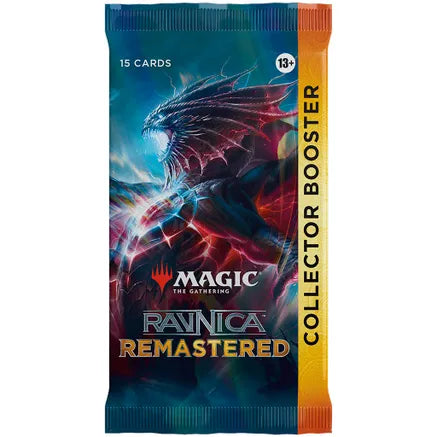 Magic The Gathering: Ravnica Remastered Collector Booster Pack