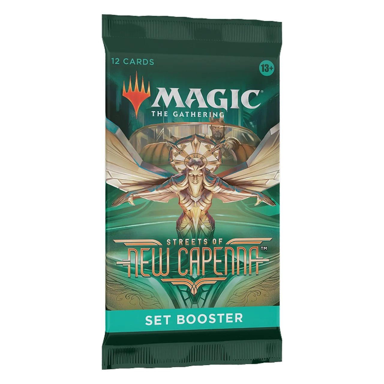 Magic The Gathering - Streets of New Capenna Set Booster Pack