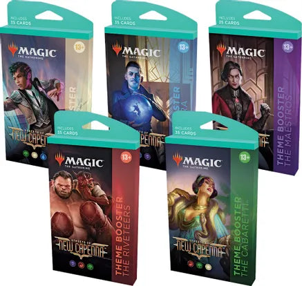 Magic The Gathering - Streets of New Capenna Theme Booster Box