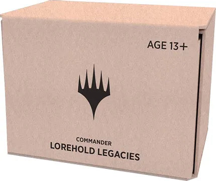 Magic The Gathering: Strixhaven School of Mages Commander Deck - Lorehold Legacies