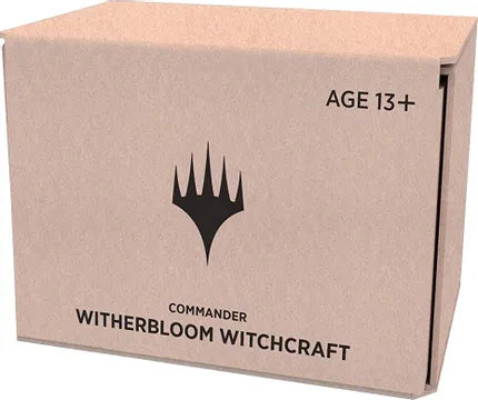 Magic The Gathering: Strixhaven School of Mages Commander Deck - Witherbloom Witchcraft