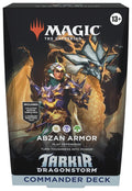 Magic The Gathering: Tarkir Dragonstorm Commander Deck - Abzan Armor