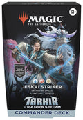 Magic The Gathering: Tarkir Dragonstorm Commander Deck - Jeskai Striker