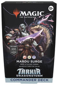 Magic The Gathering: Tarkir Dragonstorm Commander Deck - Mardu Surge