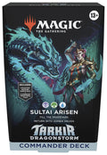 Magic The Gathering: Tarkir Dragonstorm Commander Deck - Sultai Arisen