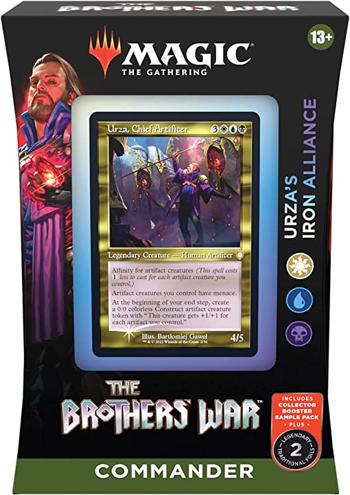 Magic The Gathering - The Brothers War Commander Deck