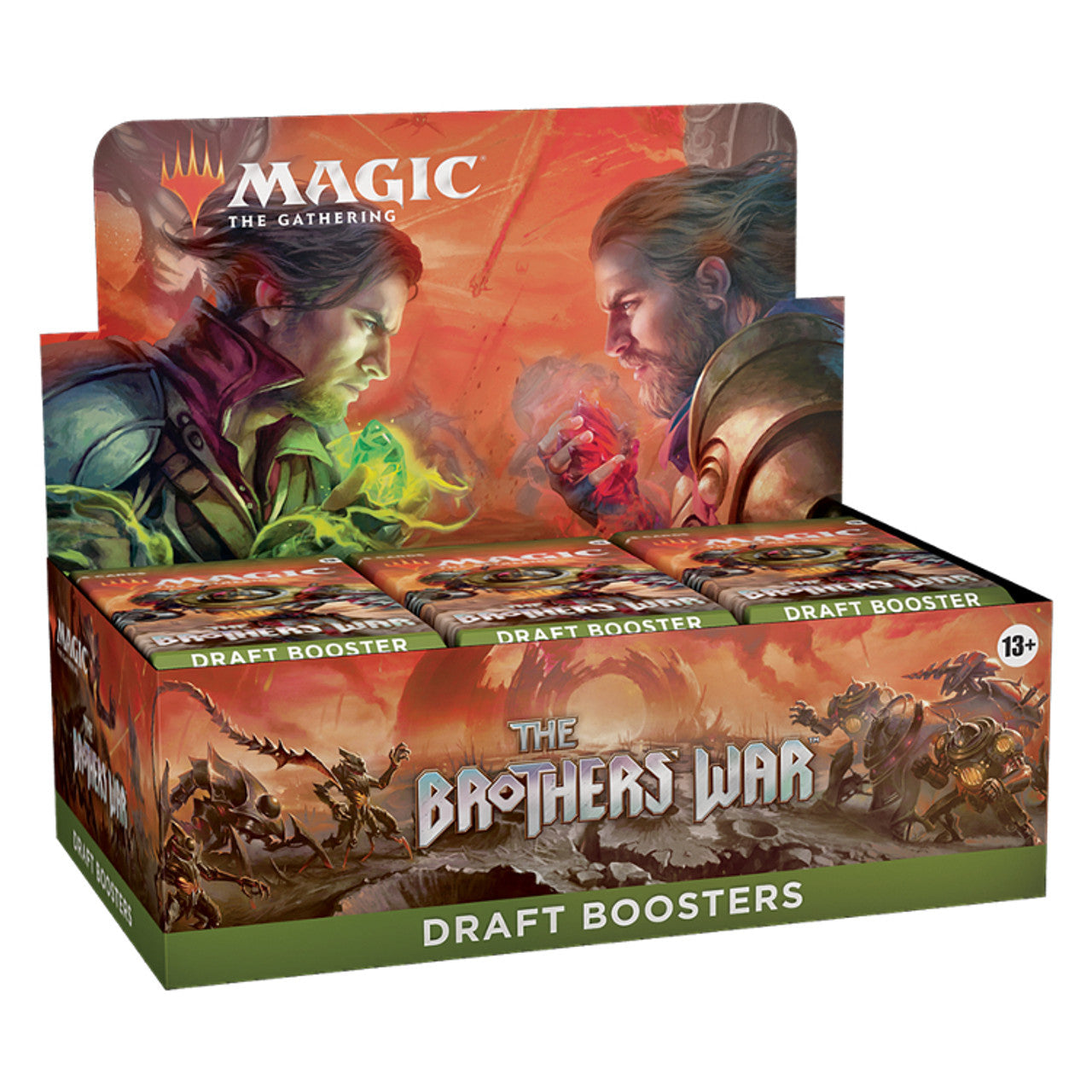 Magic The Gathering - The Brothers War Draft Booster Box