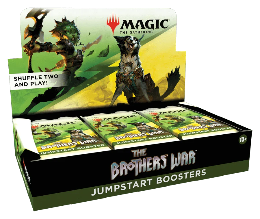 Magic The Gathering - The Brothers War Jumpstart Booster Box