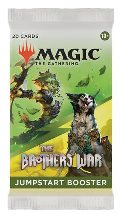 Magic The Gathering - The Brothers War Jumpstart Booster Pack
