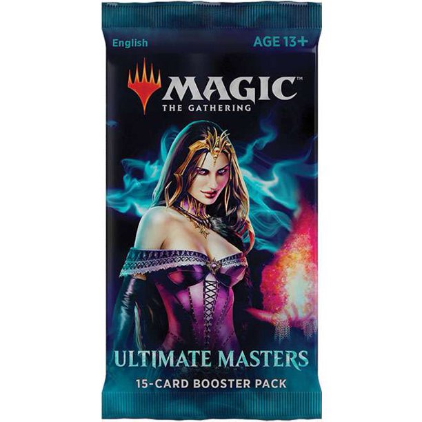 Magic The Gathering - Ultimate Masters Booster Pack