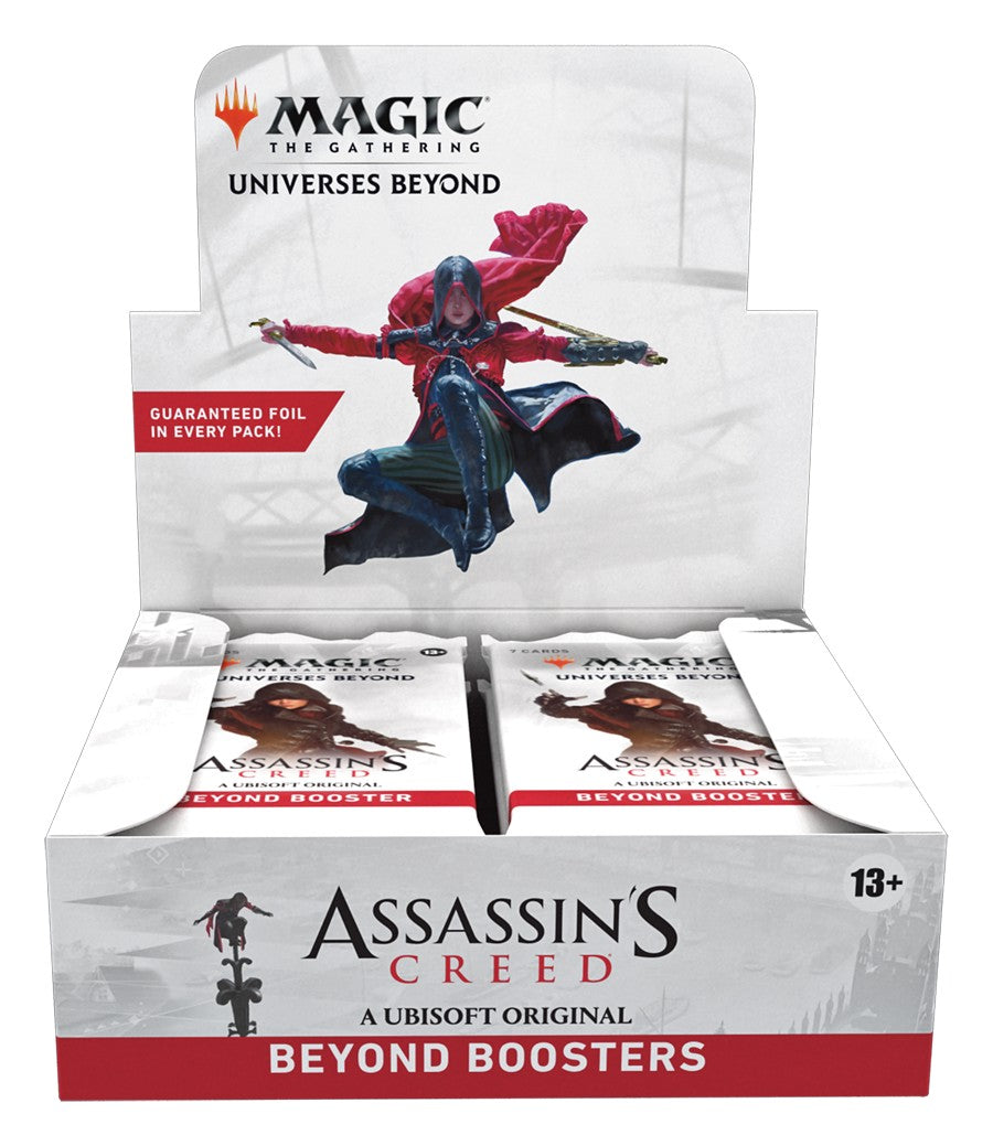 Magic The Gathering - Universes Beyond Assassin's Creed Beyond Booster Box