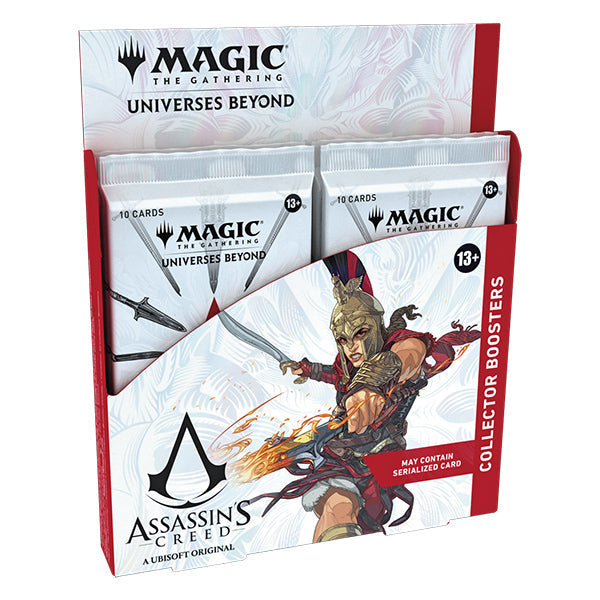 Magic The Gathering - Universes Beyond Assassin's Creed Collector's Booster Box
