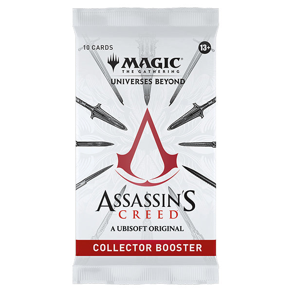 Magic The Gathering - Universes Beyond Assassin's Creed Collector's Booster Pack