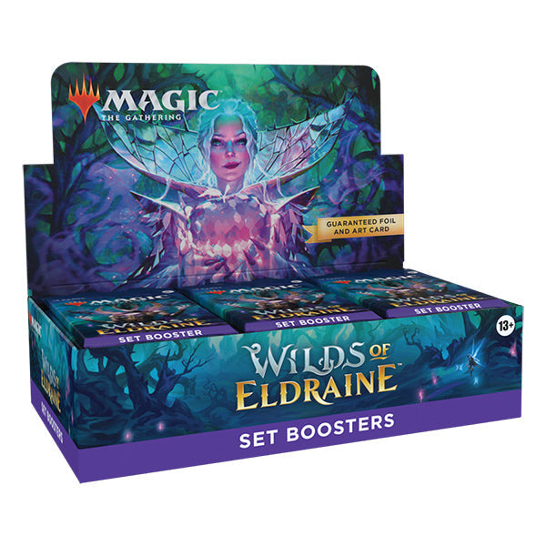 Magic The Gathering - Wilds of Eldraine Set Booster Box