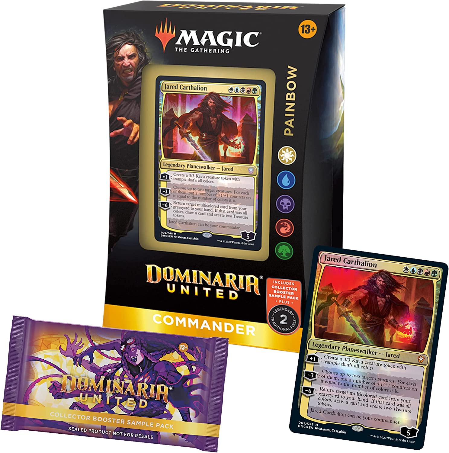Magic The Gathering Dominaria United Commander Deck