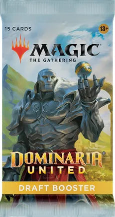 Magic The Gathering Dominaria United Draft Booster Pack