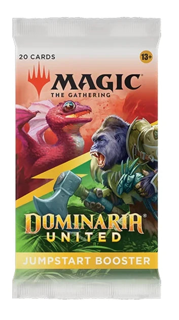 Magic The Gathering Dominaria United Jumpstart Booster Pack