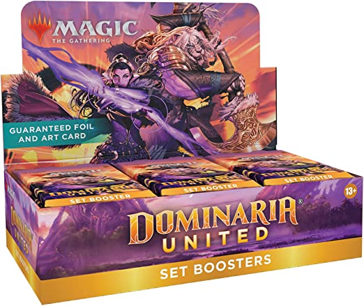 Magic The Gathering Dominaria United Set Booster Box