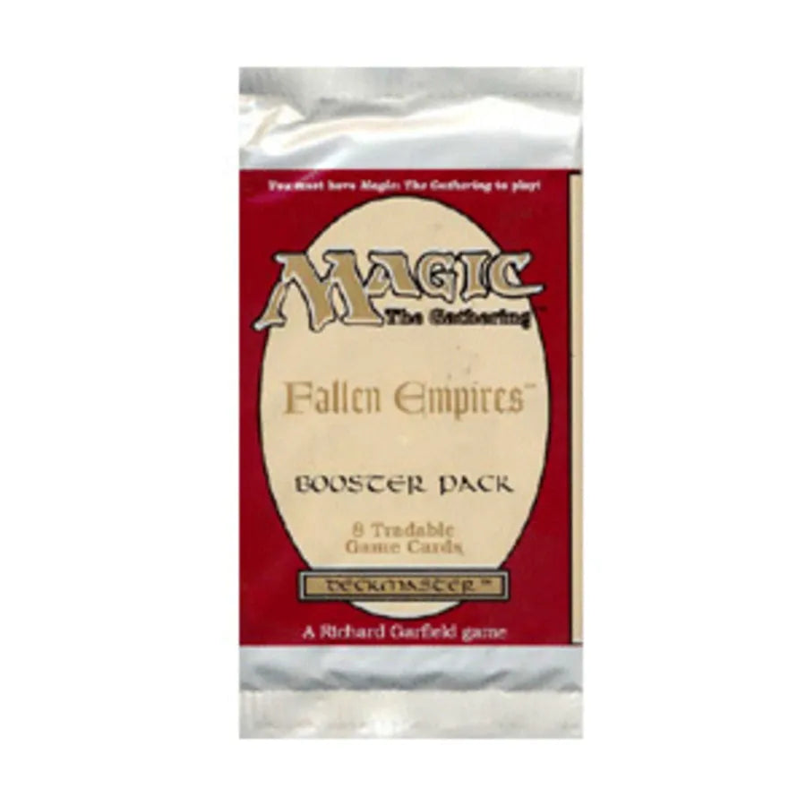 Magic The Gathering Fallen Empires Booster Pack