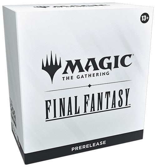 Magic The Gathering Final Fantasy Prerelease Kit
