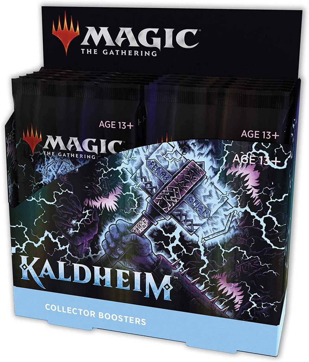 Magic The Gathering Kaldheim Collector Booster Display
