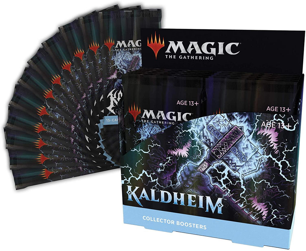 Magic The Gathering Kaldheim Collector Booster Display