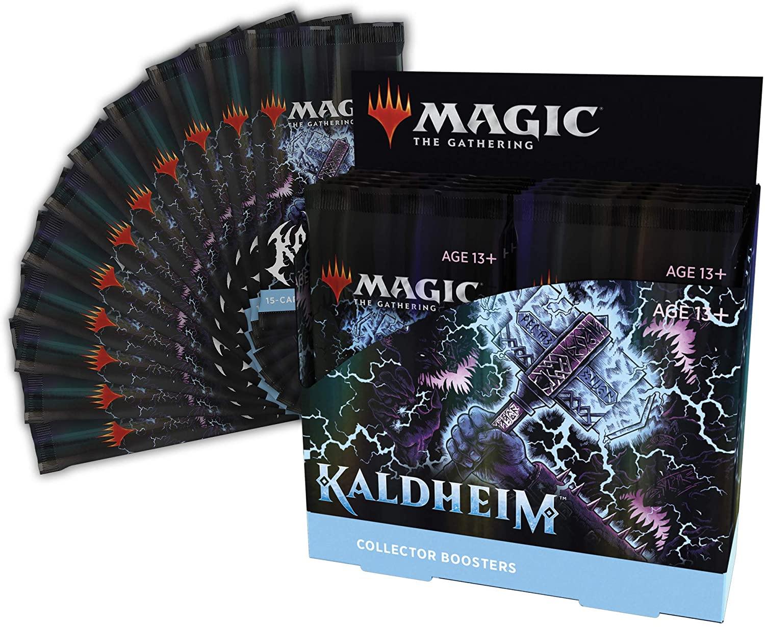 Magic The Gathering Kaldheim Collector Booster Display
