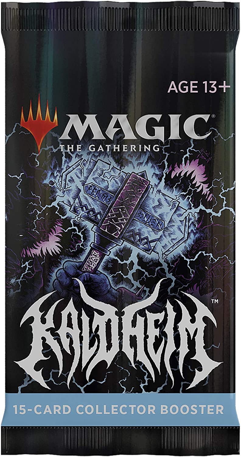 Magic The Gathering Kaldheim Collector Booster Pack