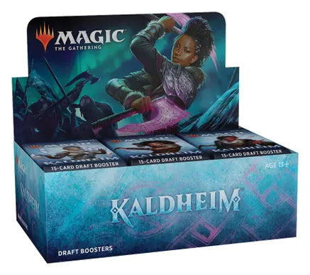 Magic The Gathering Kaldheim Draft Booster Box
