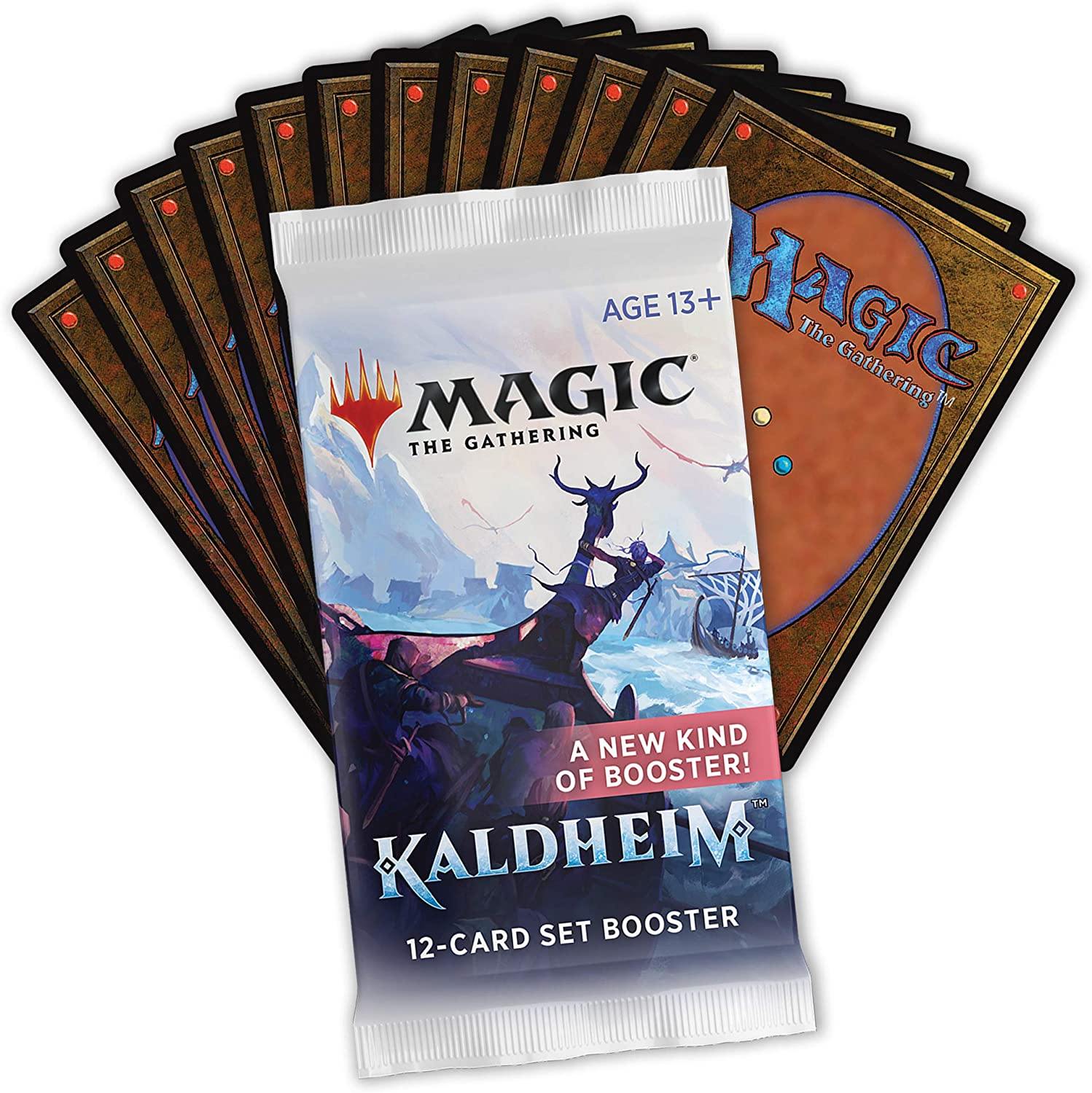 Magic The Gathering Kaldheim Set Booster Pack