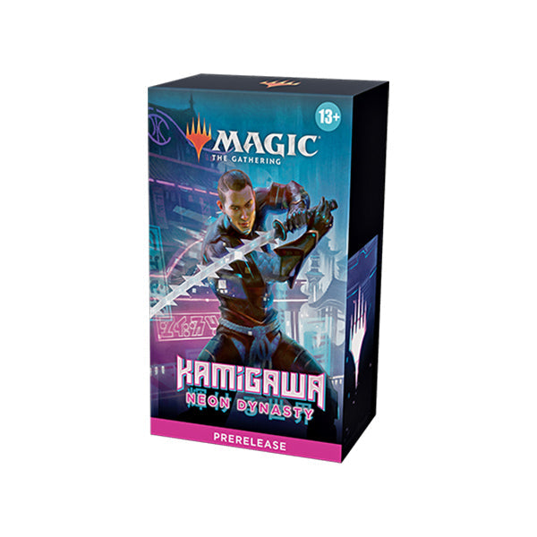 Magic The Gathering Kamigawa Neon Dynasty Prerelease Pack