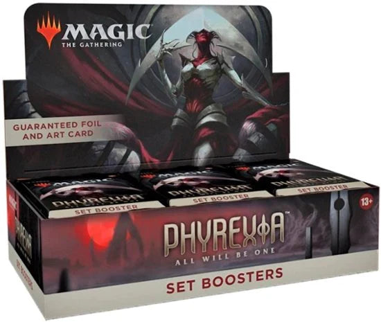 Magic The Gathering - Phyrexia All WiIl Be One Set Booster Box