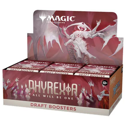 Magic The Gathering - Phyrexia All Will Be One Draft Booster Box