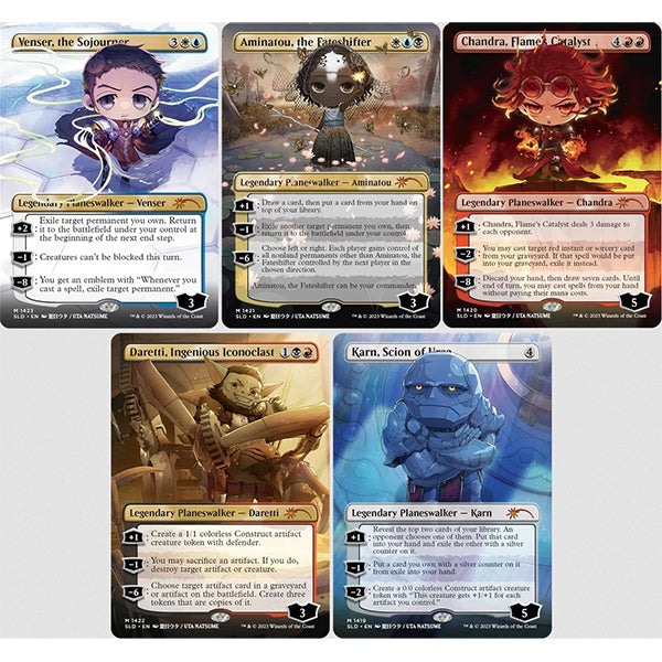 Magic The Gathering Secret Lair - Li'l'est Walkers Regular Edition