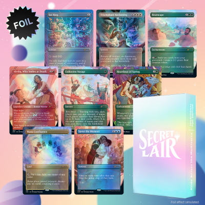 Magic The Gathering Secret Lair - Pride Across The Universe Foil Edition