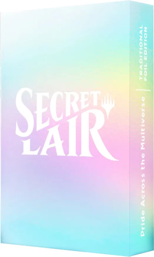 Magic The Gathering Secret Lair - Pride Across The Universe Foil Edition