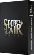 Magic The Gathering Secret Lair - Transformers Optimus Prime Vs Megatron Foil Edition