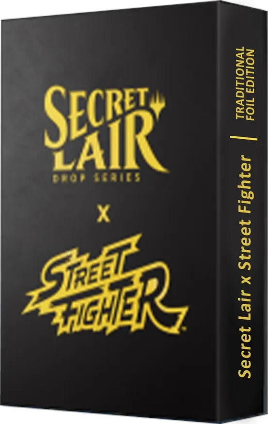 Magic The Gathering Secret Lair - Street Fighter Foil Edition