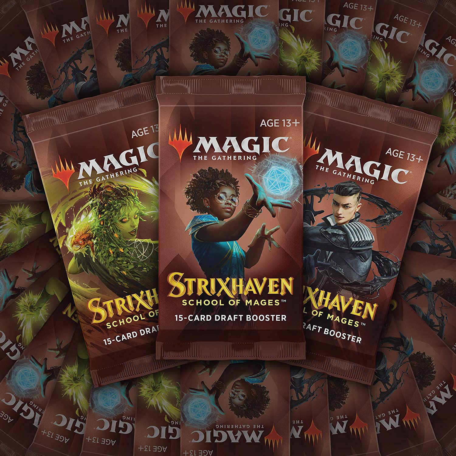 Magic The Gathering Strixhaven - School of Mages Draft Booster Box