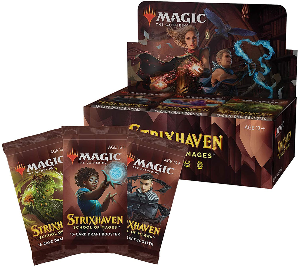 Magic The Gathering Strixhaven - School of Mages Draft Booster Box