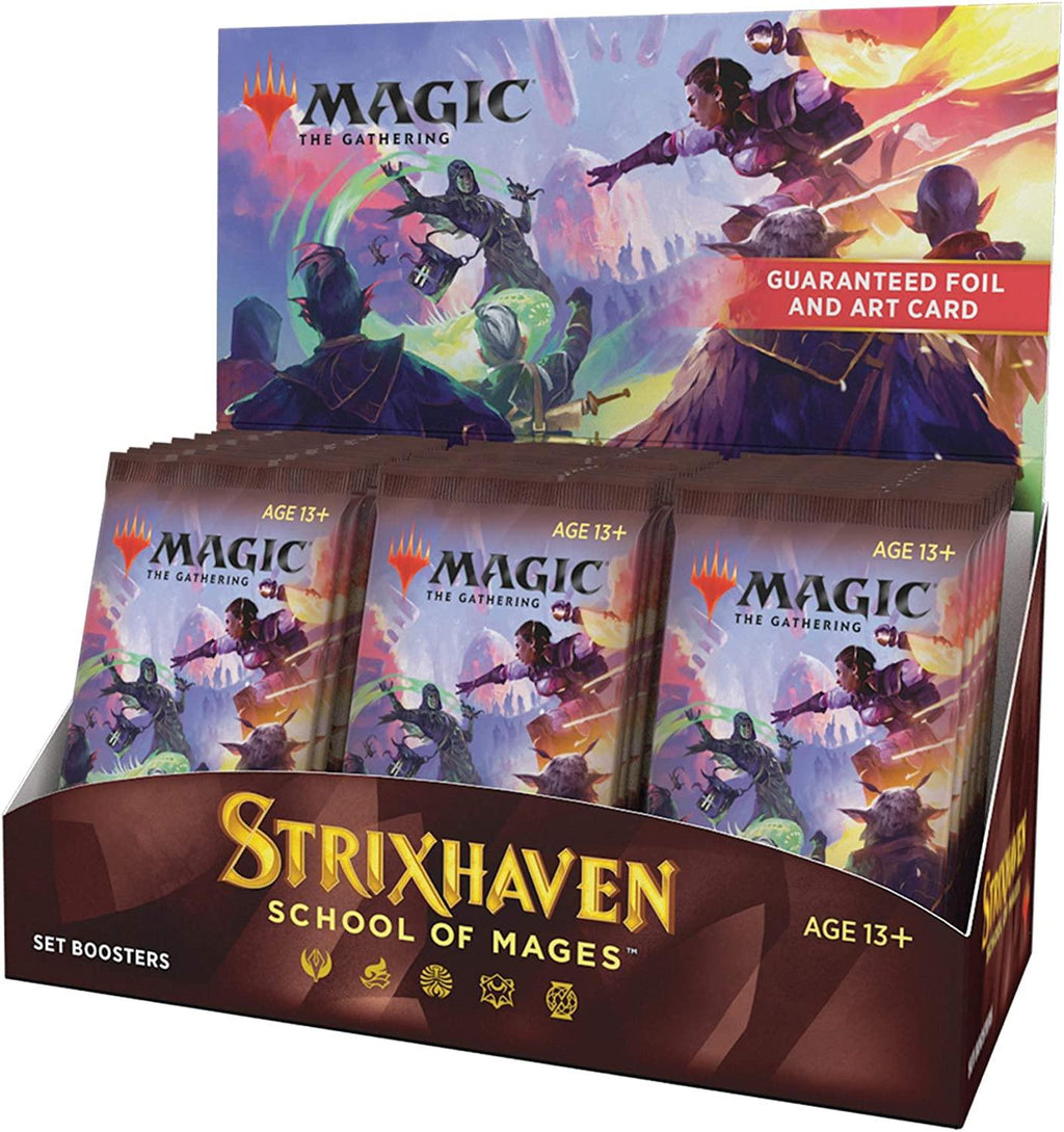 Magic The Gathering Strixhaven School of Mages Set Booster Display