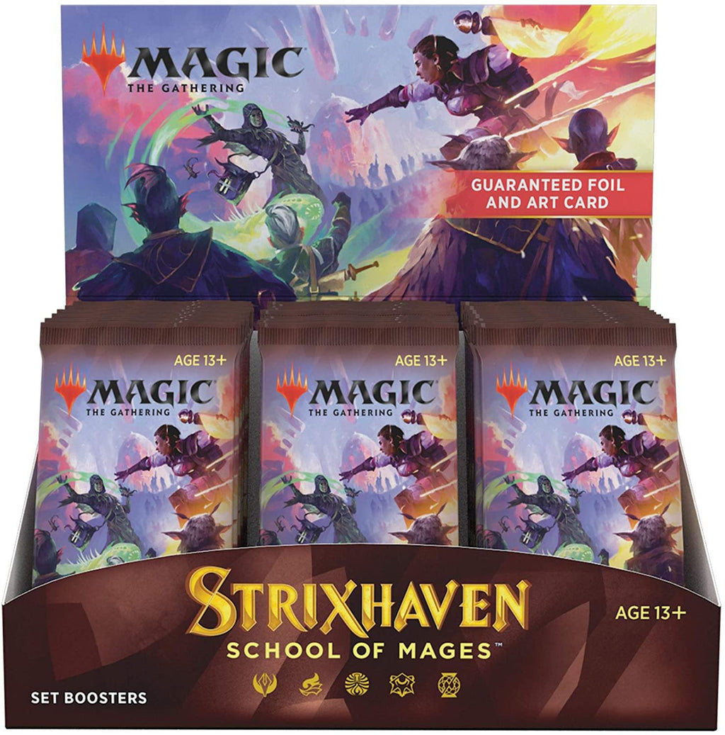 Magic The Gathering Strixhaven School of Mages Set Booster Display