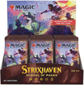 Magic The Gathering Strixhaven School of Mages Set Booster Display