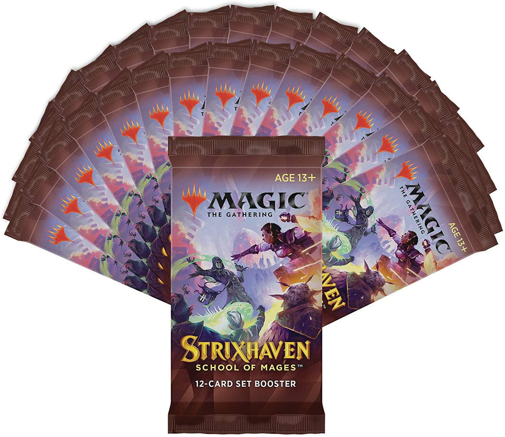 Magic The Gathering Strixhaven School of Mages Set Booster Display