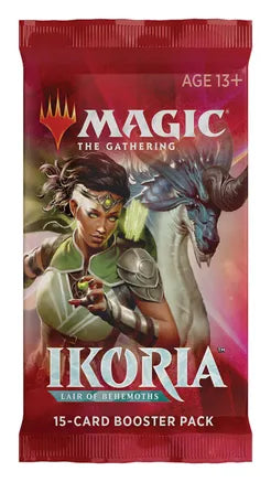 Magic The Gathering TCG - Ikoria, Lair of Behemoths Draft Booster Pack