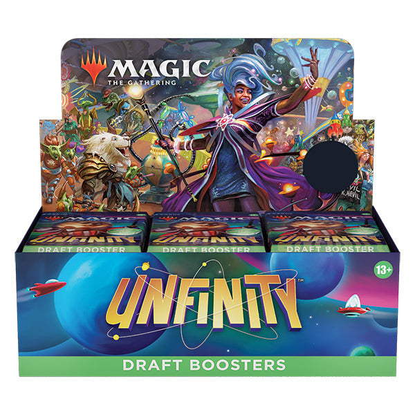 Magic The Gathering Unfinity Draft Booster Box