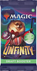 Magic The Gathering Unfinity Draft Booster Pack