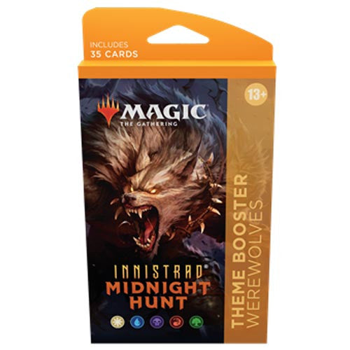 Magic: the Gathering Innistrad - Midnight Hunt Theme Booster