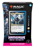 Magic the Gathering Kamigawa Neon Dynasty Commander Deck